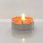 Tea warmer candles