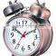 4.5 inch Metal case mechanical alarm clock, desktop clock, Bedside clock
