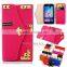 zipper style Stand Wallet Leather flip Cover phone Case for Samsung Galaxy S6