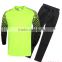 2016 newest design sublimated professional goalkeeper uniforms