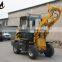 0.8t China construction equipment mini loader ZL08 with CE certification