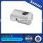 Customize Iso9001/Bv/Sgs 3 Way Square Steel Tube Connectors