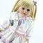 Collection Reborn baby dolls soft 18-inches American girl doll handmade in vinyl