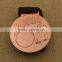 Promotion custom 3D design metal swimming medals