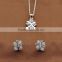 Alibaba Best Selling Uncut Diamond Necklace Sets