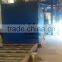 engineer install Q69 series Roller Conveyor type Monorail Shot Blasting Machine