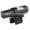 Tactical Holographic Red/Green 4 Reticles Reflex Dot Scope+Red laser sight combo