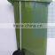 2015 outdoor kitchen dustbin 120 liter trash can eco friendly waste bin with Foot Pedal Garbage can