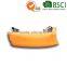 Inflatable banana sofa lounge air filled bed