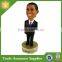 Souvenir Gift Handmade Custom Resin Crafts Bobble Head Lincoln