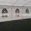 Red color big wedding tent used in outdoor for party wedding and event tent