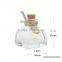25ml Clear Glass Wishing/Drift Bottles With Cork Stoppers