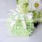 Custom elegant design laser cut wedding party favor boxes