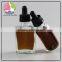 trade assurance hot now !! 10 15 30ml cobalt blue glass bottle for essential oil glass dropper bottle boston round