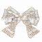 fashiontrimmings clear crystalrhinestone applique hotfix for wedding belt sash accessory