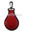 EN13356 customized reflective gifts for promotion ,hard reflector round keychian