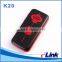 Big keyboard mobile phone for elderly with real-time positioning and tracking