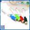 Multicolor effective whiteboard marker with various brush