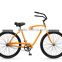 26" beach cruiser bicycle/ single speed cheap beach cruiser bicycle ladies bicycles bikes for sale(PW-B26370)