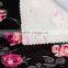 100% polyester knitting soft velvet printing fabric short velvet printing home textile upholstery fabric