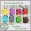 2015 silicone baby jewelry, chew bead silica gel