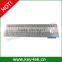 Vandal proof stainless steel surface with trackball Industrial kiosk keyboard