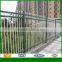 Hot sale high quality PVC coated tubaler Steel yard fence wall