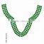 DIY iron on rhinestone neckline design hot fix motif