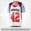 Custom Sublimation Lacrosse Shooting Shirt&dye Sublimation Lacrosse Jersey&sublimation Lacrosse Reversible Jerseys