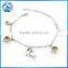 Fashion Jewelry Multicolor Selection Dolphins Alloy Bracelet Crystal Bracelet