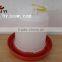 Automatic Feeder For Poultry Chicken / Chicken Tube Feeder