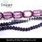 Multi color Charming jewellry multi layer chain crystal necklace jewelry 2016