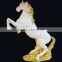 Customized New Year Resin Souvenir Horse Crafts For Home Decoration