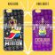 thin minions 5.5 inch mobile phone case for children
