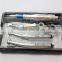 Slow Handpiece Kit Contra Angle Straight Hand Piece Dental Items Supply
