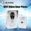 KiVOS kdb400 Home security door bell free APP WIFI video door phone