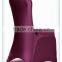 YHC#03 spandex chair cover polyester banquet spandex lycra cheap wholesale stretched nylon chair cover