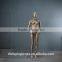 Display Female mannequin fashion clothing props clothing rack