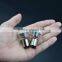 Car bulb 1W DC12V BA15D 12 x 2 LED White Motorcycle Indicator lights Brake Light Tail light