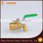 Female And Male Brass Ball Valve