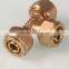 Brass Pipe fitting series / male straight connector female elbow female threaded tee