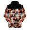 Custom couple camo polar fleece jacket