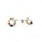 fashion hot sale design wholesale stud earrings for woman