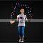 Colorful LED jump rope,change color jump rope according to speed from Dongguan Factory