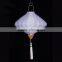 Cloth chinese lanterns garden electric chinese lantern lamp shade