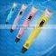 Nozzle patented 3d pen 3d drawing gift pen model V2