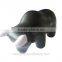 Promotional Black Cow shape PU stress ball with customized logo and color