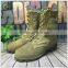 Light weight leather best quality army jungle shoes tactical boots shoes