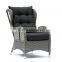 Rattan sofa set, Leisure padded garden set indoor and outdoor