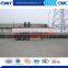 CIMC 3 axles 50m3 flammable liquid tank for sale/Insulation fuel tank